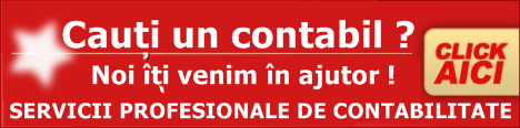 Servicii contabilitate Dorohoi DorohoiNews.ro
